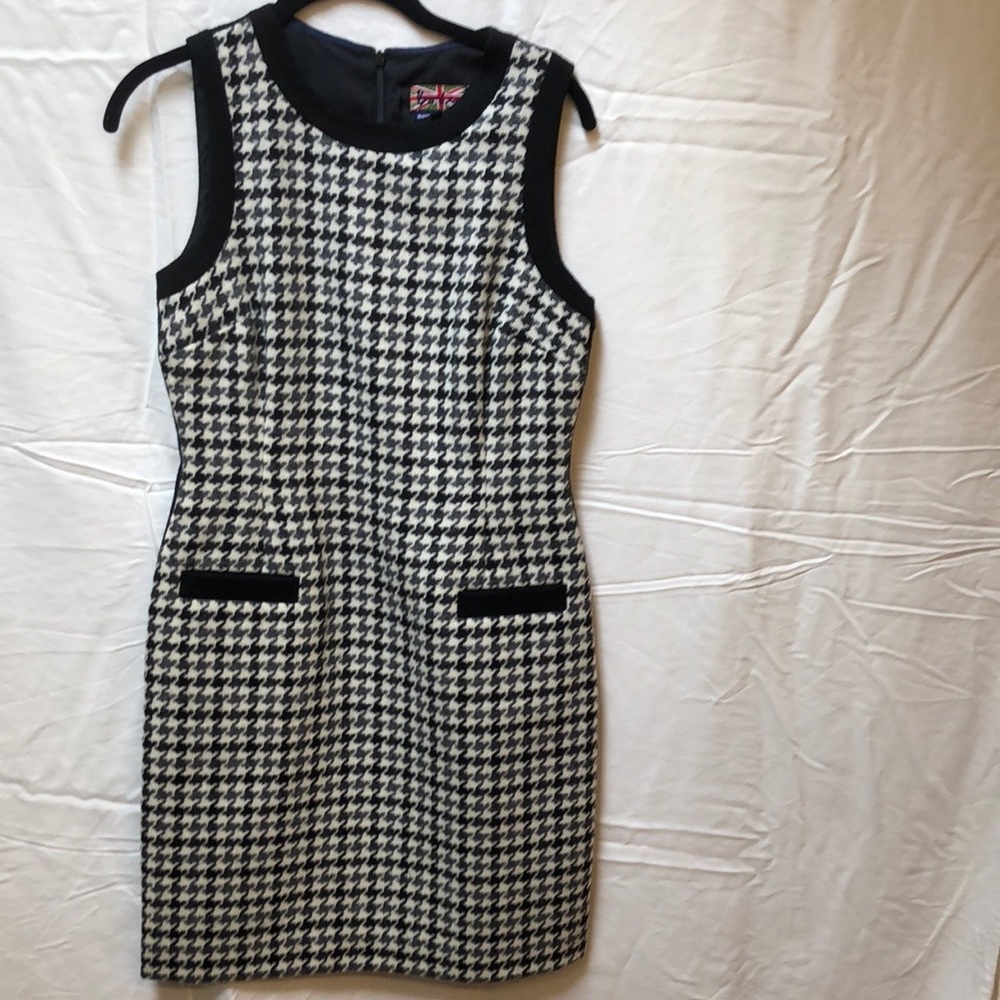 Boden Dress: NWOT, never worn, British Tweed by Moon, size US4R